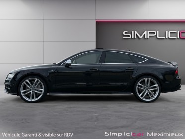 Audi s7 sportback v8 4.0 tfsi 420 quattro s tronic 7 toutes options garantie 12 mois occasion simplicicar meximieux...