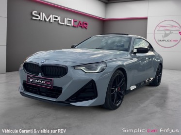 Bmw serie 2 coupe g42 m240i xdrive 374 ch bva8 m performance occasion simplicicar frejus  simplicicar simplicibike france
