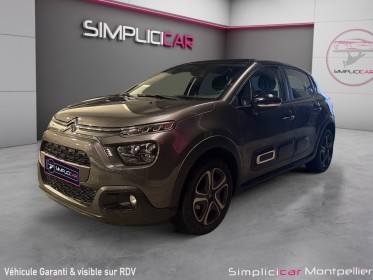 Citroen c3 c3 bluehdi 100 ss bvm6 shine faible consommation garantie 12 mois occasion montpellier (34) simplicicar...