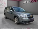 Chevrolet orlando 2.0 vcdi 163 ltz a 7 places garantie 12 mois occasion paris 17ème (75)(porte maillot) simplicicar...