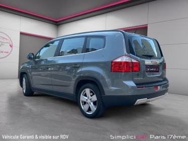 Chevrolet orlando 2.0 vcdi 163 ltz a 7 places garantie 12 mois occasion paris 17ème (75)(porte maillot) simplicicar...