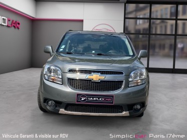 Chevrolet orlando 2.0 vcdi 163 ltz a 7 places garantie 12 mois occasion paris 17ème (75)(porte maillot) simplicicar...