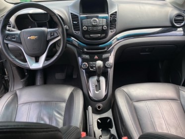 Chevrolet orlando 2.0 vcdi 163 ltz a 7 places garantie 12 mois occasion paris 17ème (75)(porte maillot) simplicicar...