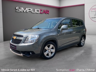 Chevrolet orlando 2.0 vcdi 163 ltz a 7 places garantie 12 mois occasion paris 17ème (75)(porte maillot) simplicicar...