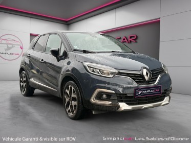 Renault captur tce 120 energy edc intens climatisation automatique garantie 12 mois occasion simplicicar les sables-d'olonne...