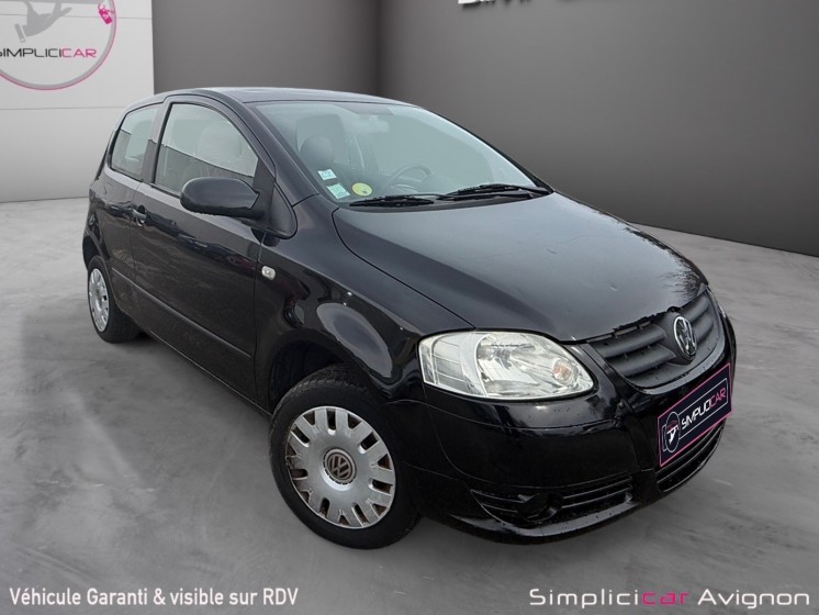 Volkswagen fox 1.2 55 occasion avignon (84) simplicicar simplicibike france