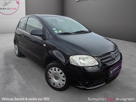 Volkswagen fox 1.2 55 occasion avignon (84) simplicicar simplicibike france