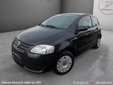 Volkswagen fox 1.2 55 occasion avignon (84) simplicicar simplicibike france