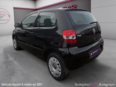 Volkswagen fox 1.2 55 occasion avignon (84) simplicicar simplicibike france