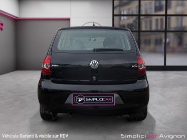 Volkswagen fox 1.2 55 occasion avignon (84) simplicicar simplicibike france