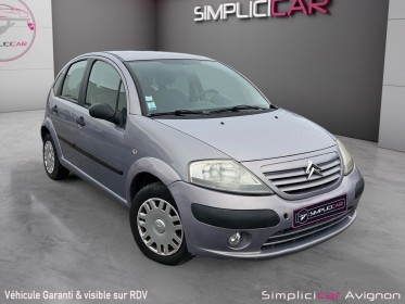 Citroen c3 c3 1.4i pulp occasion avignon (84) simplicicar simplicibike france