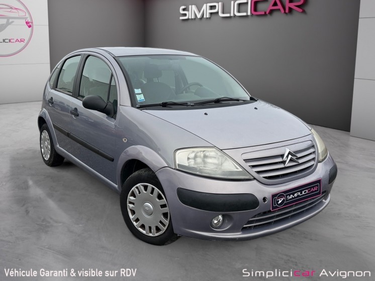 Citroen c3 c3 1.4i pulp occasion avignon (84) simplicicar simplicibike france