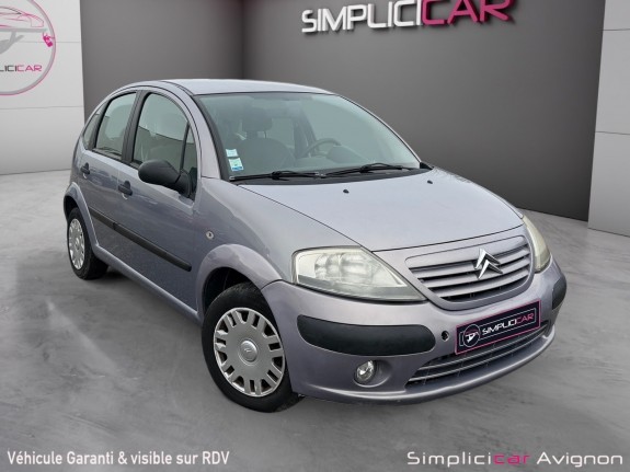 Citroen c3 c3 1.4i pulp occasion avignon (84) simplicicar simplicibike france