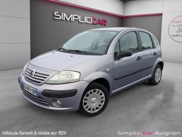 Citroen c3 c3 1.4i pulp occasion avignon (84) simplicicar simplicibike france