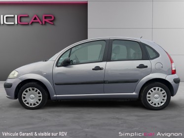 Citroen c3 c3 1.4i pulp occasion avignon (84) simplicicar simplicibike france