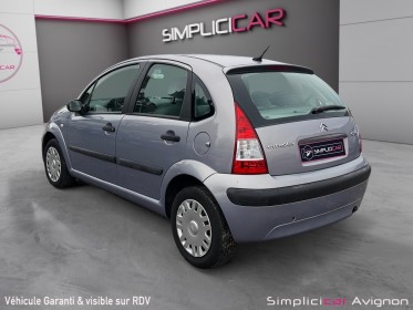 Citroen c3 c3 1.4i pulp occasion avignon (84) simplicicar simplicibike france