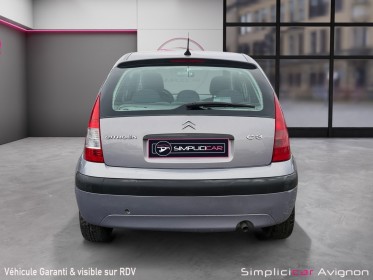 Citroen c3 c3 1.4i pulp occasion avignon (84) simplicicar simplicibike france
