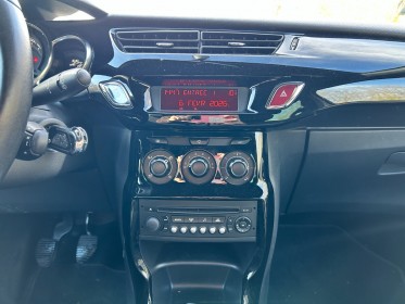 Ds ds 3 puretech 82 bvm5 be chic occasion simplicicar vaucresson simplicicar simplicibike france