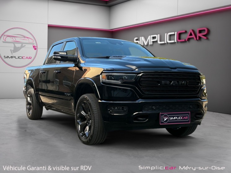 Dodge  ram 1500 5.7 v8 395 flexfuel hemi crew cab limited édition box  garantie 12 mois occasion simplicicar mery-sur-oise...