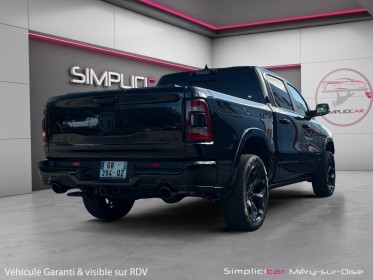 Dodge  ram 1500 5.7 v8 395 flexfuel hemi crew cab limited édition box  garantie 12 mois occasion simplicicar mery-sur-oise...