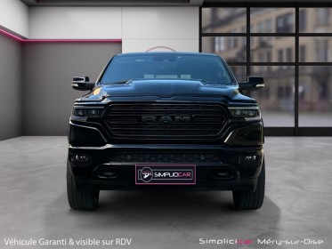 Dodge  ram 1500 5.7 v8 395 flexfuel hemi crew cab limited édition box  garantie 12 mois occasion simplicicar mery-sur-oise...