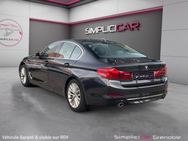 Bmw serie 5 g30 518d 150 ch bva8 luxury / sièges chauffants occasion simplicicar grenoble simplicicar simplicibike france