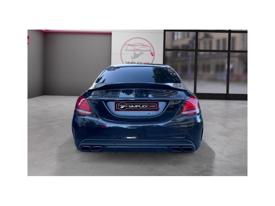 MERCEDES d'occasion CLASSE C IV C63 AMG S EDITION 1 de 2016 Nice (06)﻿