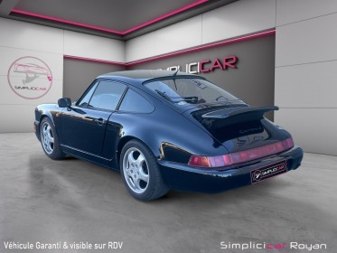 Porsche 911 964 3.6 250 ch carrera 2 / entretien à jour / garanti 12 mois occasion simplicicar royan simplicicar...