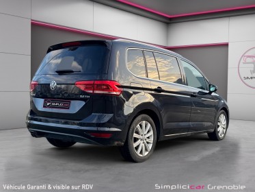 Volkswagen touran 2.0 tdi 150 bmt dsg6 5pl occasion simplicicar grenoble simplicicar simplicibike france