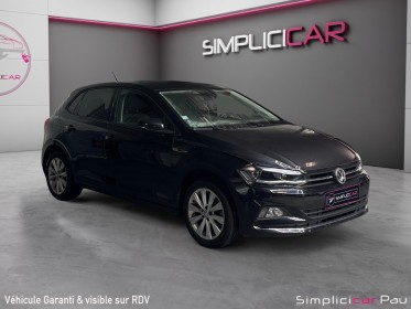 Volkswagen polo 1.0 tsi 115 ss bvm6 copper line occasion simplicicar pau simplicicar simplicibike france