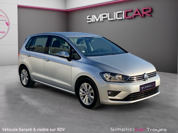 Volkswagen golf sportsvan 1.6 tdi 110 bluemotion confortline dsg7 sièges chauffants régulateur garantie 12 mois occasion...