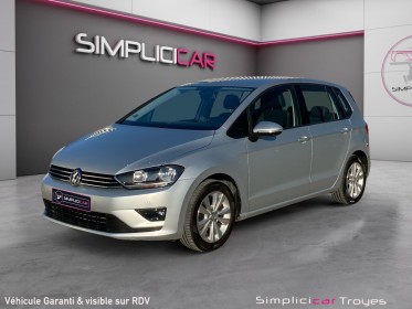 Volkswagen golf sportsvan 1.6 tdi 110 bluemotion confortline dsg7 sièges chauffants régulateur garantie 12 mois occasion...