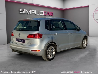 Volkswagen golf sportsvan 1.6 tdi 110 bluemotion confortline dsg7 sièges chauffants régulateur garantie 12 mois occasion...