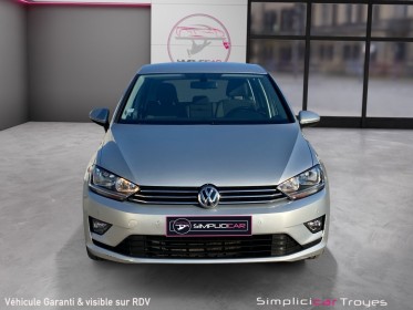 Volkswagen golf sportsvan 1.6 tdi 110 bluemotion confortline dsg7 sièges chauffants régulateur garantie 12 mois occasion...