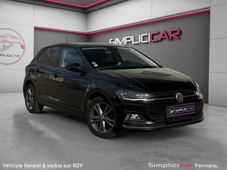 Volkswagen polo 1.0 tsi 115 dsg7 carat exclusive - acc - sièges chauffants - carplay - garantie 12 mois occasion simplicicar...