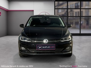 Volkswagen polo 1.0 tsi 115 dsg7 carat exclusive - acc - sièges chauffants - carplay - garantie 12 mois occasion simplicicar...