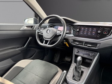 Volkswagen polo 1.0 tsi 115 dsg7 carat exclusive - acc - sièges chauffants - carplay - garantie 12 mois occasion simplicicar...