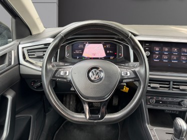 Volkswagen polo 1.0 tsi 115 dsg7 carat exclusive - acc - sièges chauffants - carplay - garantie 12 mois occasion simplicicar...