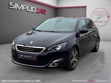Peugeot 308 1.2 puretech 130ch ss bvm6 allure - garantie 12 mois. occasion simplicicar toulon est simplicicar simplicibike...