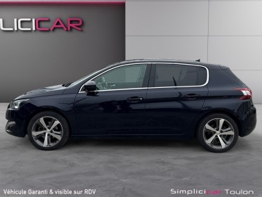 Peugeot 308 1.2 puretech 130ch ss bvm6 allure - garantie 12 mois. occasion simplicicar toulon est simplicicar simplicibike...