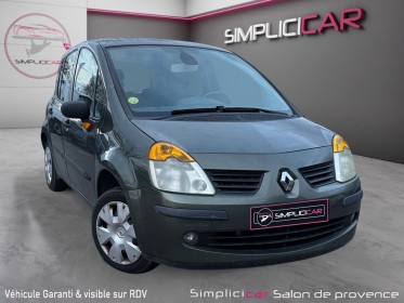 Renault modus 1.2 16v climatisation / distribution ok / vidange ok / garantie occasion simplicicar salon de provence...
