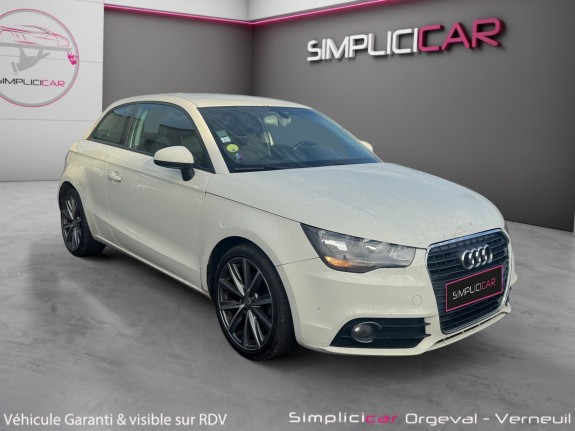 Audi a1 1.6 tdi 105ch ambition/ radar ar occasion simplicicar orgeval  simplicicar simplicibike france