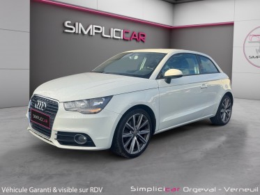 Audi a1 1.6 tdi 105ch ambition/ radar ar occasion simplicicar orgeval  simplicicar simplicibike france