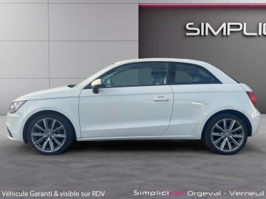 Audi a1 1.6 tdi 105ch ambition/ radar ar occasion simplicicar orgeval  simplicicar simplicibike france