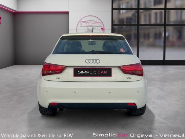 Audi a1 1.6 tdi 105ch ambition/ radar ar occasion simplicicar orgeval  simplicicar simplicibike france