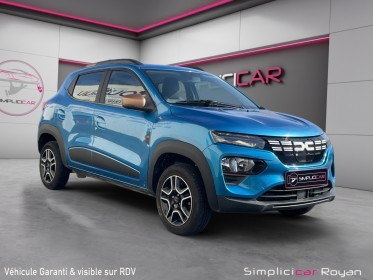 Dacia spring extreme premiere main entretien complet renault garantie 12 mois occasion simplicicar royan simplicicar...