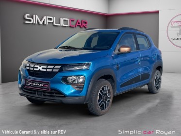 Dacia spring extreme premiere main entretien complet renault garantie 12 mois occasion simplicicar royan simplicicar...