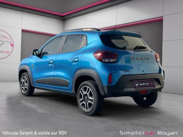 Dacia spring extreme premiere main entretien complet renault garantie 12 mois occasion simplicicar royan simplicicar...