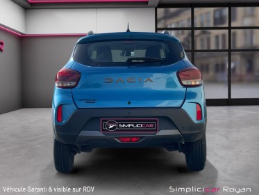 Dacia spring extreme premiere main entretien complet renault garantie 12 mois occasion simplicicar royan simplicicar...