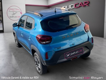 Dacia spring extreme premiere main entretien complet renault garantie 12 mois occasion simplicicar royan simplicicar...